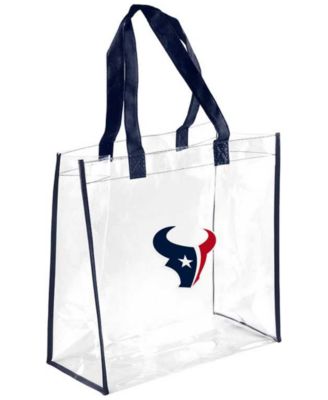 Forever Collectibles - Houston Texans Clear Tote Bag