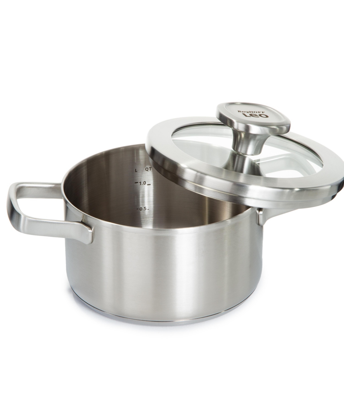 BergHOFF Graphite Recycled 18/10 Stainless Steel Stockpot 6.25