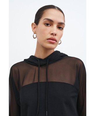Women's Park Sheer Hoodie
