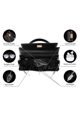 Victoria Handbag with Gold Hardware Victoria Hyde