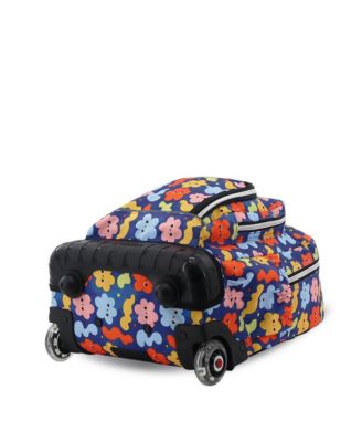 Boys Lollipop 16" Rolling Backpack with Insulated Lunch Bag