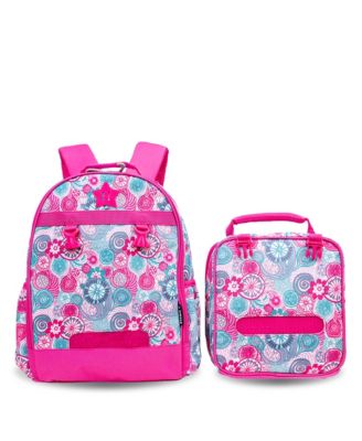 Boys Duet 16" Backpack With Detachable Lunch Box