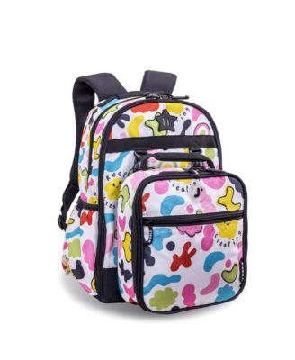 Boys Duet 16" Backpack With Detachable Lunch Box