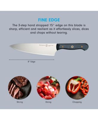 Custom Chef s Knife, 8”