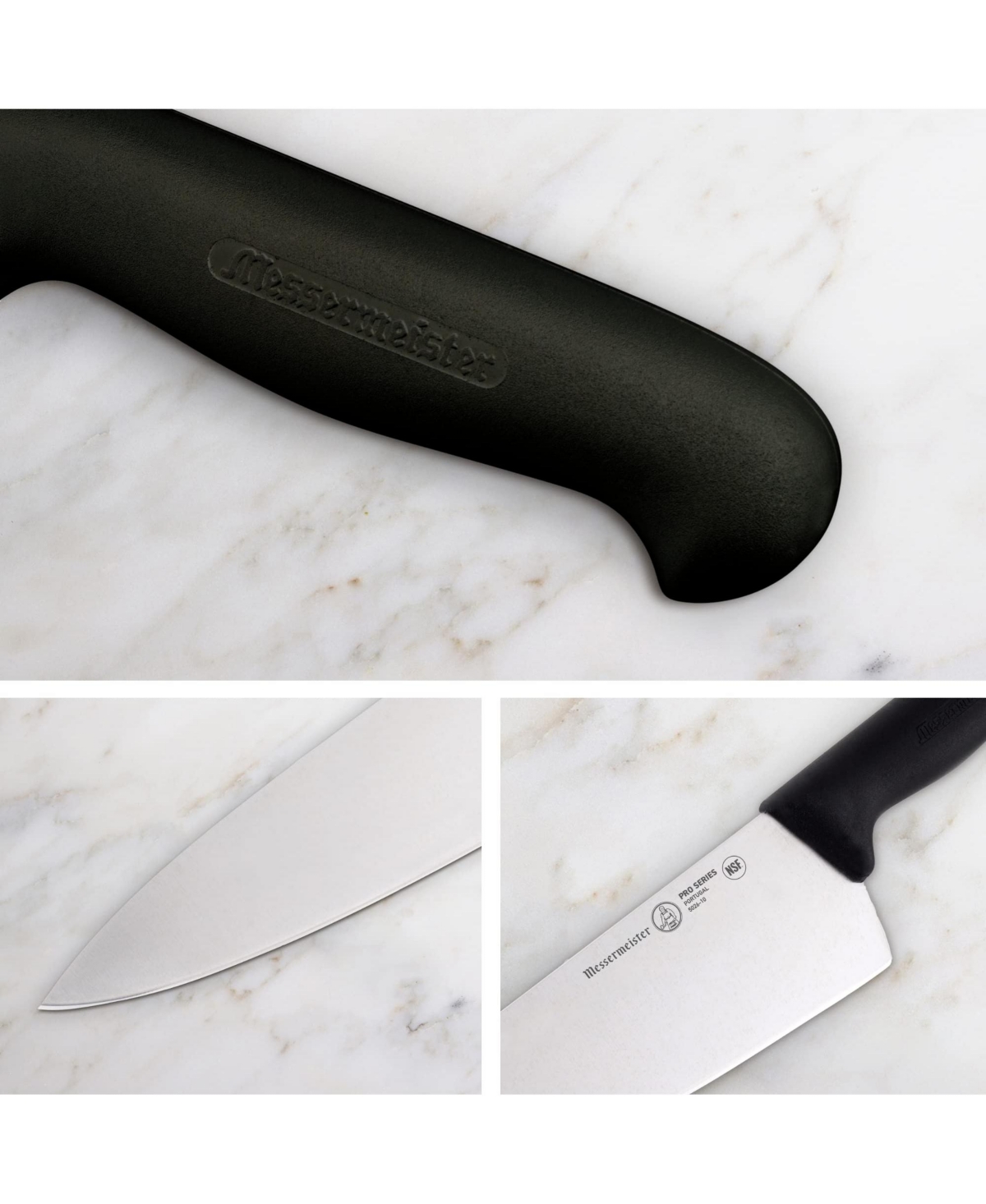 Messermeister Pro Series Wide-Blade Chef s Knife