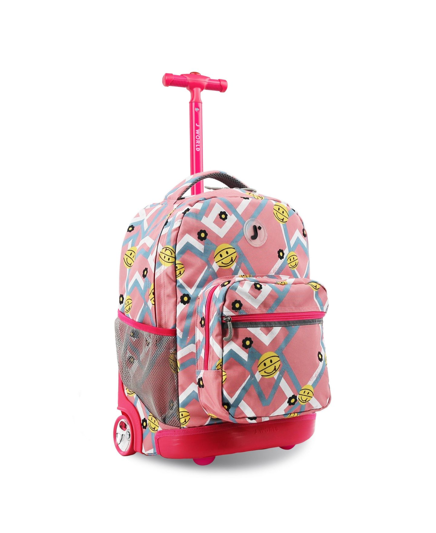 Рюкзак J World Sunrise 18" Kids Rolling для детей, цвет: Basketbally — фото 2