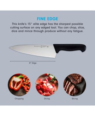 Pro Series Wide-Blade Chef s Knife, 8”
