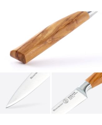 Oliva Elite Spear Point Paring Knife, 3.5"