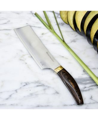 Kawashima Nakiri Knife, 6.5"