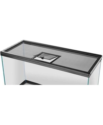 Reptile Fresh Air Screen Cover With Hinged Door Cover 30 x 20 Inches