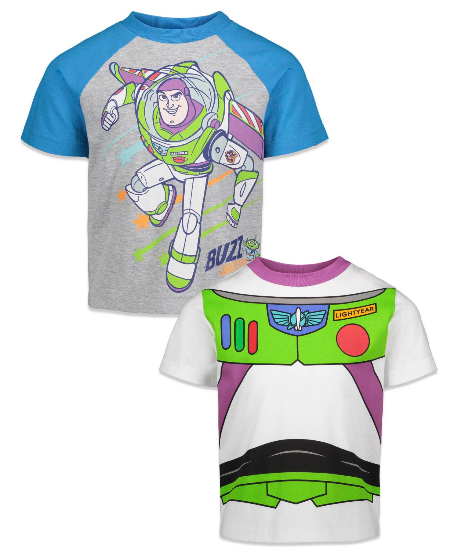 Toddler Boys (2T-5T) 2 Pack T-Shirts
