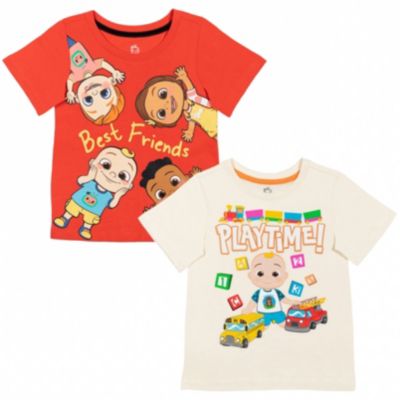 Toddler Boys 2 Pack T-Shirts