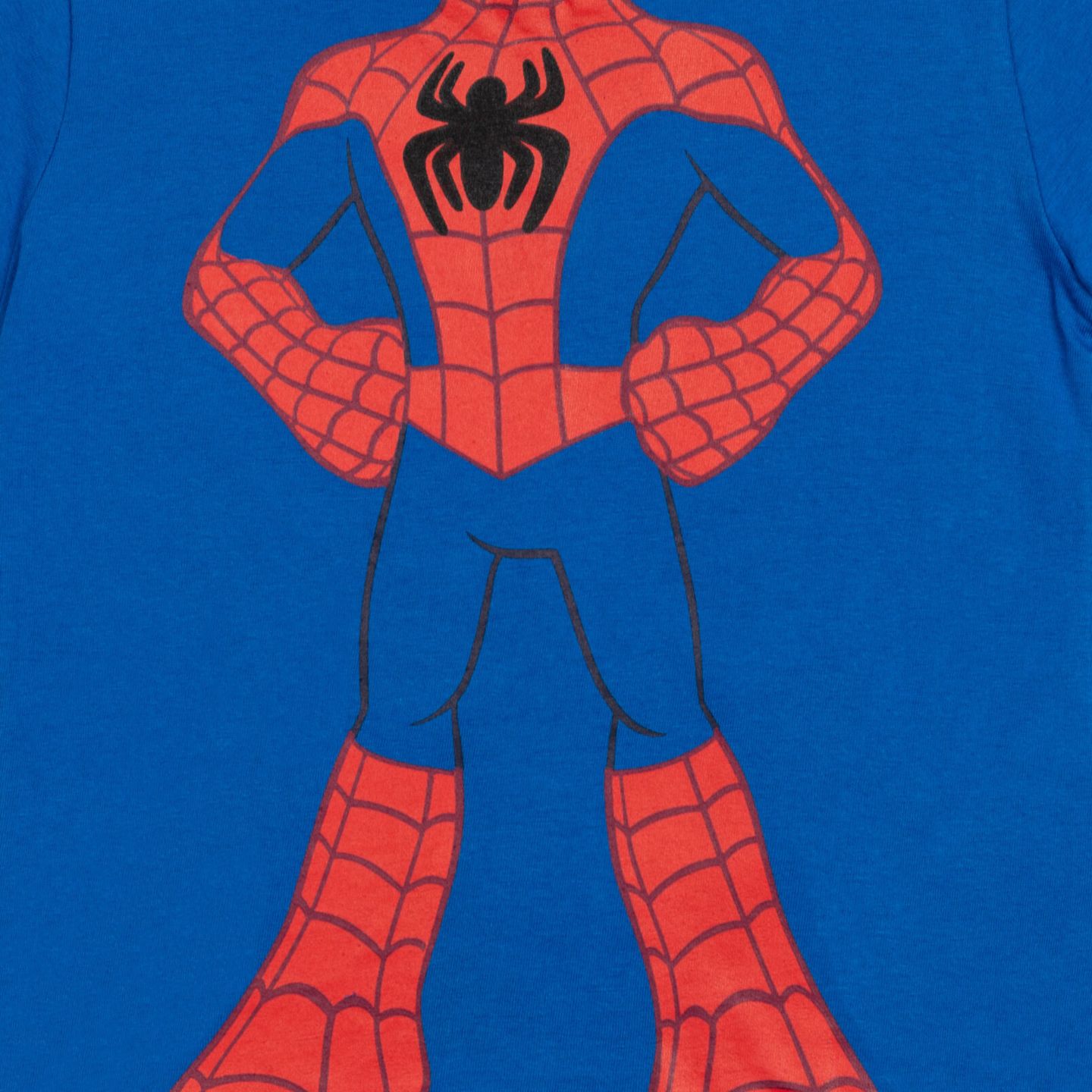 Футболки Spidey and His Amazing Friends Marvel Avengers 3 Pack T-Shirts для мальчиков-малышей, цвет: Синий / Серый — фото 6