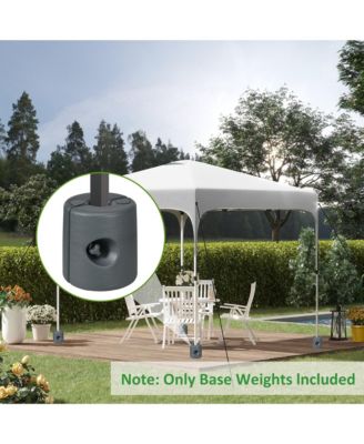 Tent Weights Set of 4 for Pop up Canopy, 104LBS