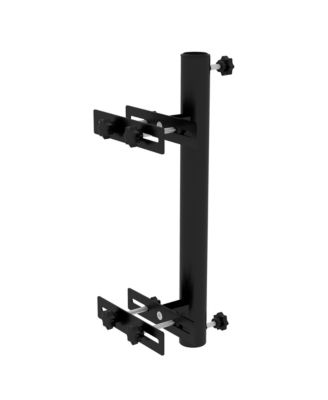 Patio Umbrella Holder, Adjustable Deck Mount Bracket for Railing