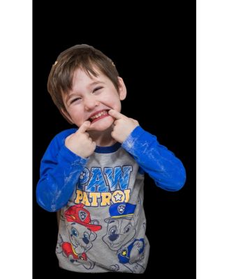 Baby Boys Marshall 2 Pack Long Sleeve Graphic T-Shirt