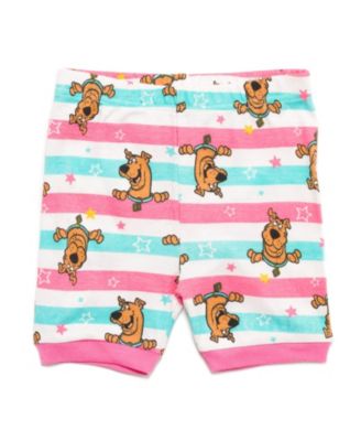 Little Girls Warner Bros. Pullover Pajama Shirt and Shorts Sleep Set