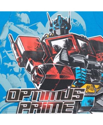 Boys Bumblebee Optimus Prime 3 Pack T-Shirts to