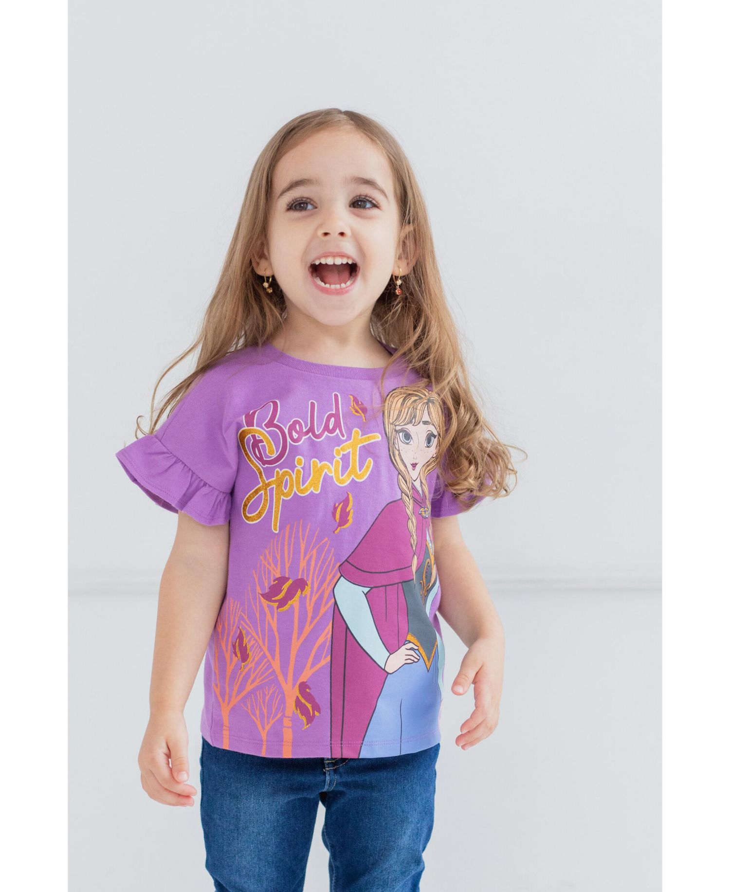 Toddler Girls 3 Pack T-Shirts
