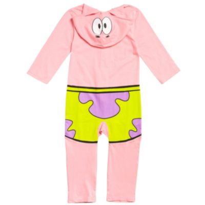 Boys Patrick Zip Up Cosplay Costume Coverall to