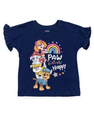 Girls Everest Rubble Marshall 2 Pack T-Shirts to