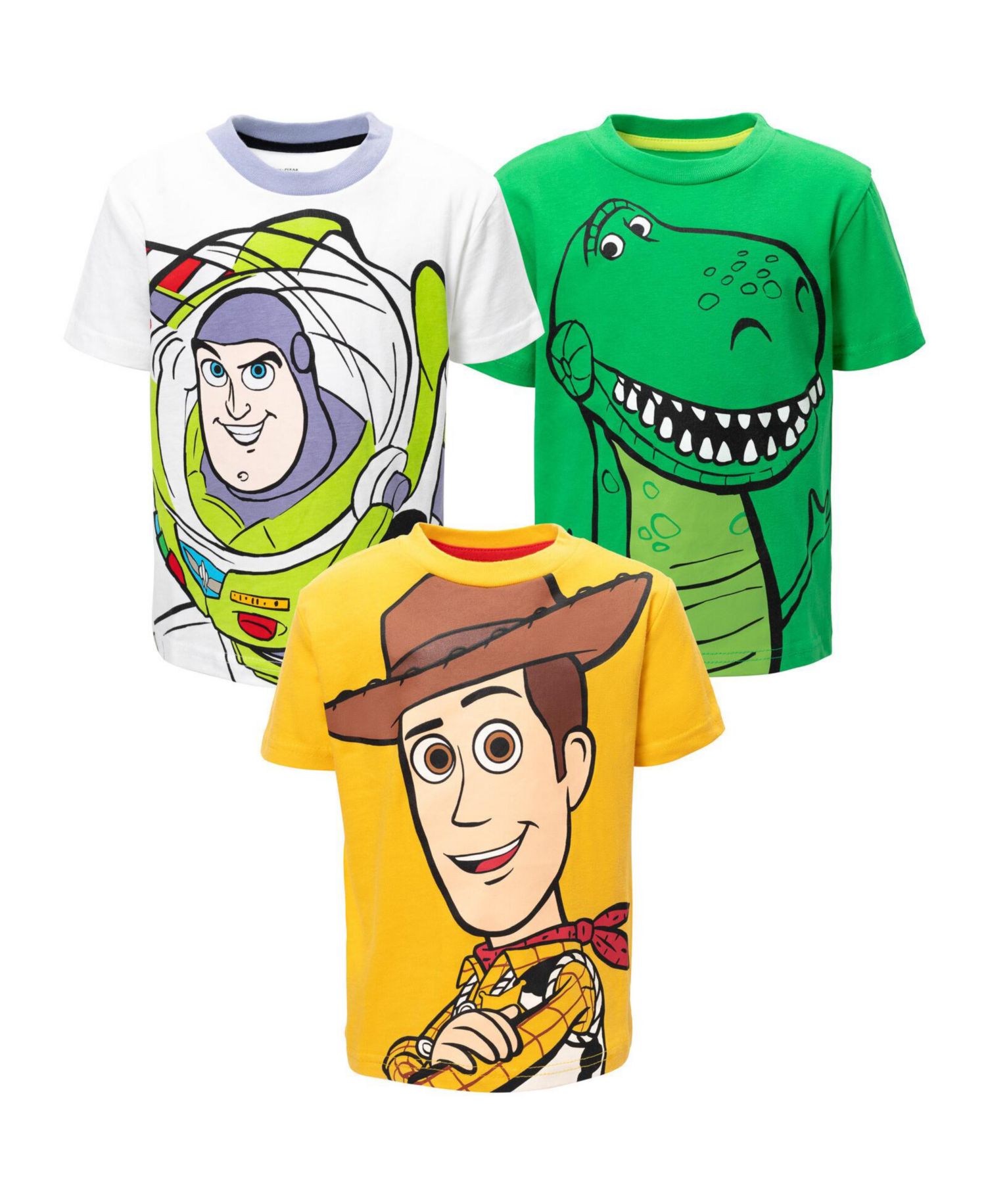Boys (6-12 )3-Pack Short Sleeve T-Shirts