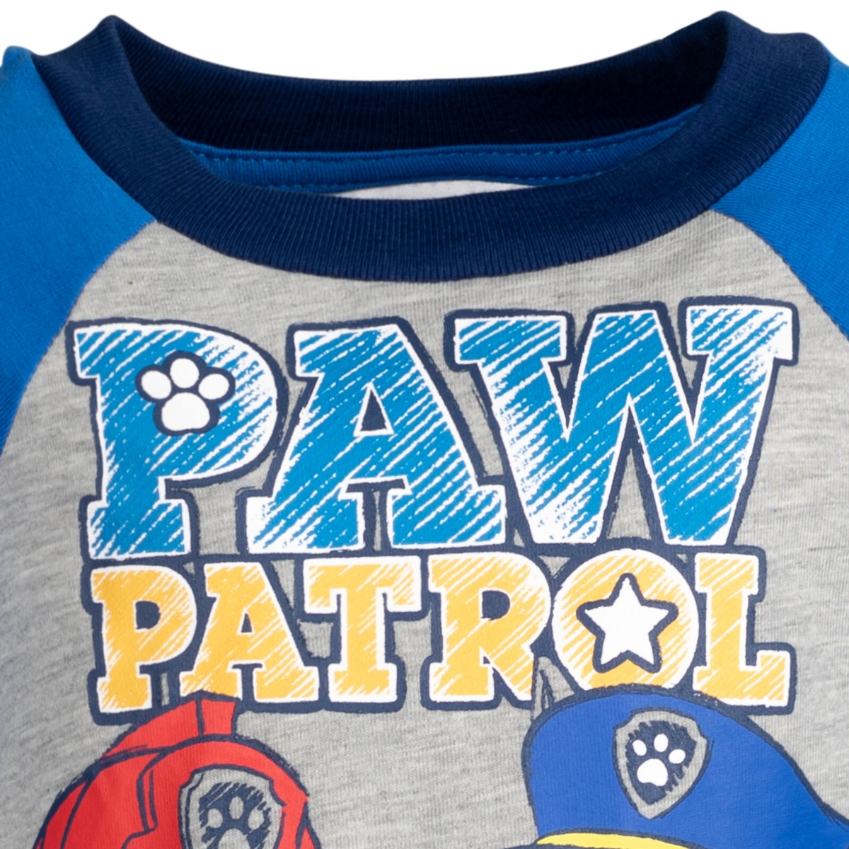 Paw Patrol Toddler Boys Marshall 2 Pack Long Sleeve Graphic T-Shirt