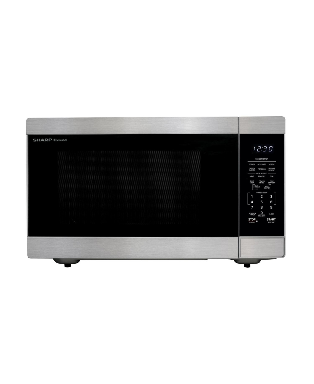 Sharp 2.2 cu. ft. Xl Countertop Microwave Oven (SMC2266HS)