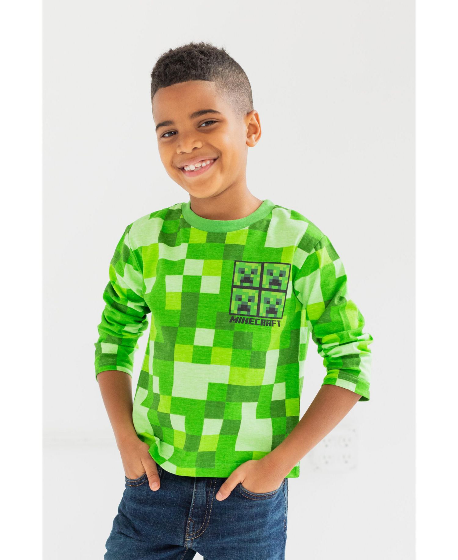 Boys Mobs 2 Pack Long Sleeve Graphic T-Shirt [SizeDescription1]
