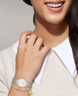 Women's Two-Tone Elliot Stainless-Steel Watch Set 28mm