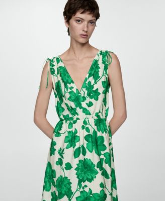 Women's Printed Long Dress