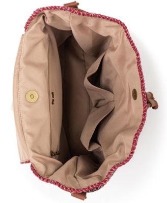 Women's Sayulita Crochet Backpack