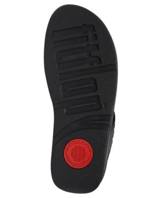 Women's Lulu Chunky Snaffle Leather Toe-Post Sandals