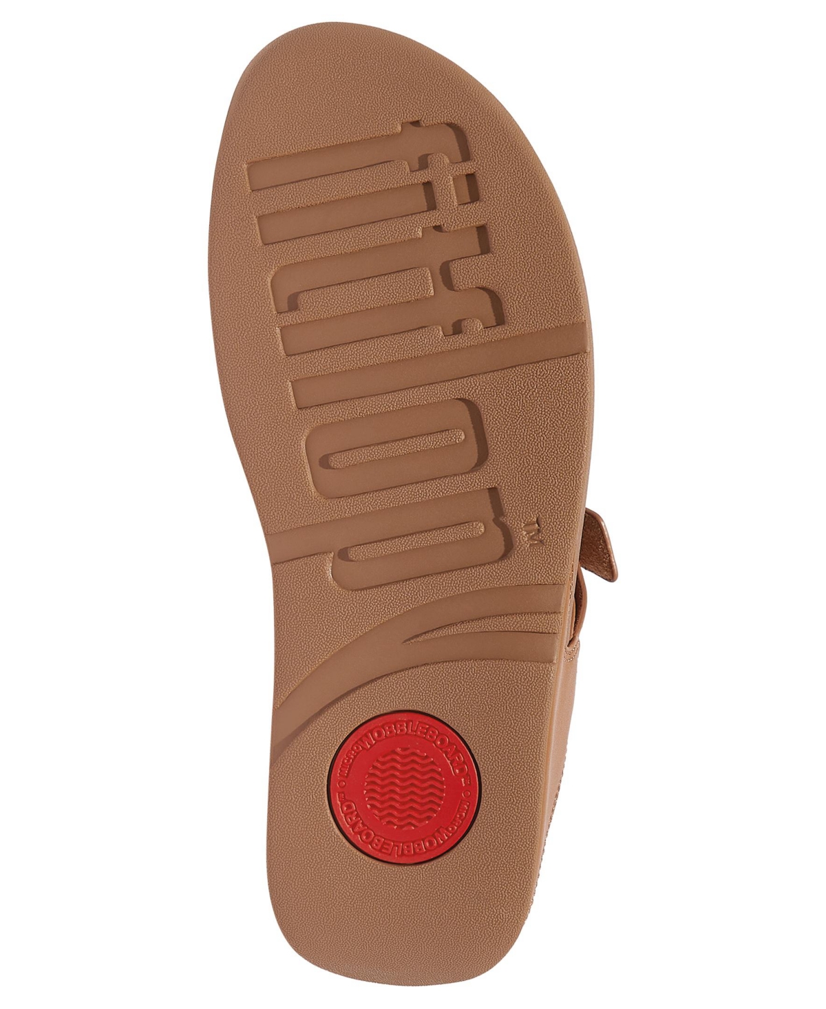 FitFlop Women's Lulu Folded Knot Leather Toe-Post Sandals