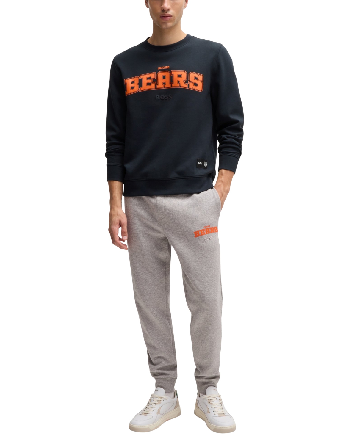 HUGO BOSS X NFL MEN'S REGULAR-FIT SWEATSHIRT 