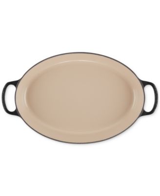 3-Qt. Cast Iron Oval Baker