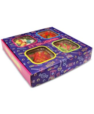 IT'SUGAR Gummy Candy Gift Box, 4 Piece