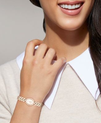 Women's Carnation Gold Tone Sammy Watch 22.5mm