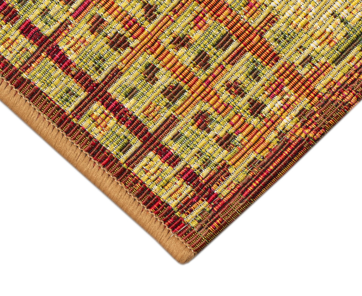 Liora Manne Marina Sienna 4'10"x7'6" Area Rug In Gold