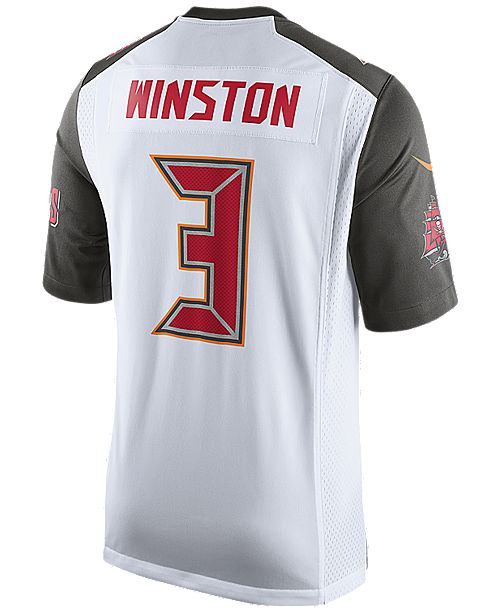 Nike Men S Jameis Winston Tampa Bay Buccaneers Game Jersey