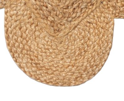 Java Scalloped Edge 3'6"x5'6" Area Rug