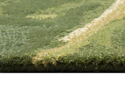 Liora Manne Corsica Water Rug Collection In Green
