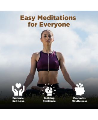 Daily Meditation Affirmations for Women & Men 80 Meditation Cards for Adults Mindful Affirmation Cards to Boost Confidence Mindfulness Meditation Exercises