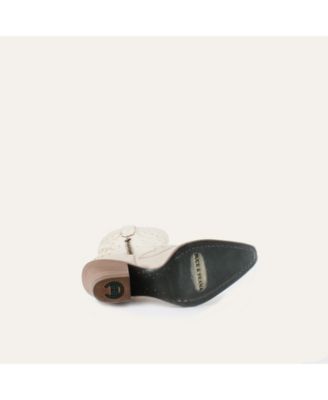 Samira Leather Cowgirl Boots - Chic Western Style & Comfort By