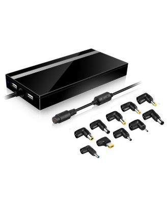 11100 90W Ultra Slim Universal Laptop Notebook Charger AC Adapter