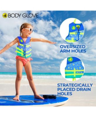 Vision Child Life Vest - Woven Polymer Life Jacket Type III PFD