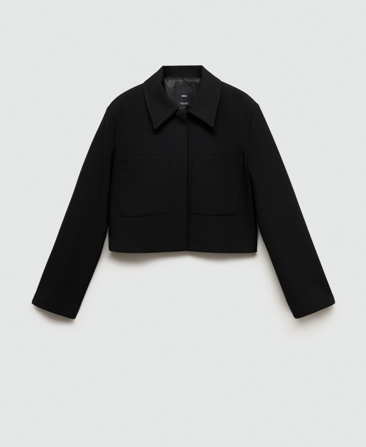 Mango Women's Ruffled Sleeve Blouse