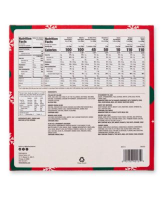 Holiday Wreath Charcuterie Kit, 13 Piece