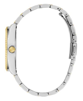 Women's Day/Date Two-Tone Steel Watch 36mm