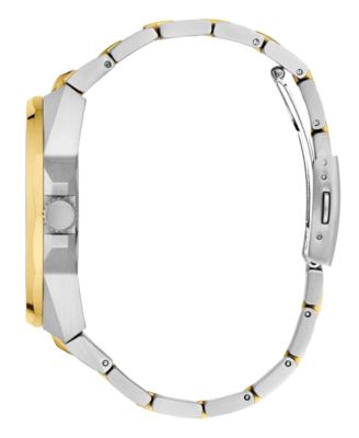 Men's Multi-Function Two Tone Steel Watch 46mm